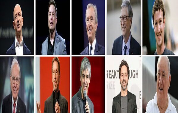 Top 10 Successful And Richest Entrepreneurs In The World