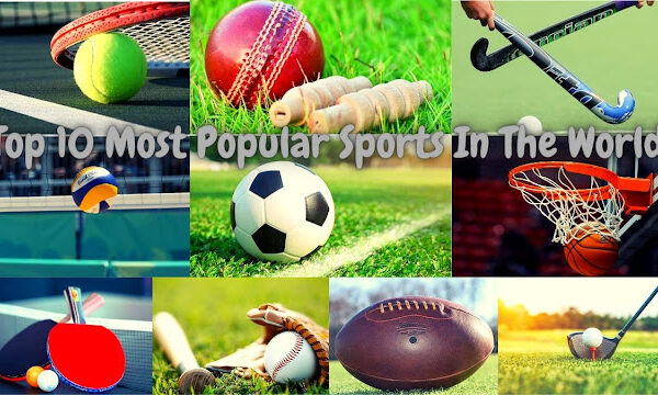 Top 10 Most Popular Sports In The World